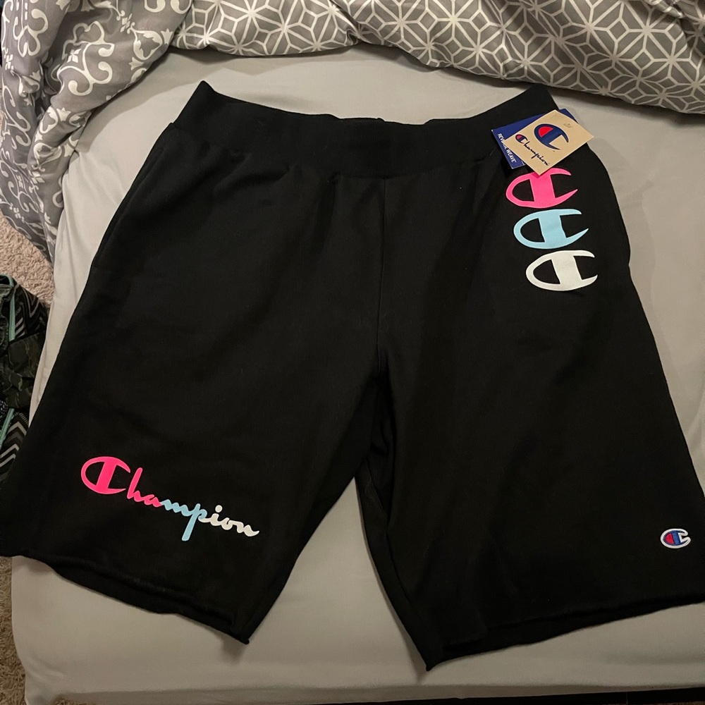 Champion XL cotton shorts with Tags